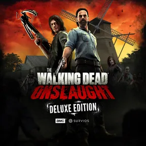 The Walking Dead Onslaught: Digital Deluxe cover image