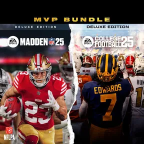 EA SPORTS™ MVP Bundle (Madden NFL 25 Deluxe Edition & College Football 25 Deluxe Edition) cover image