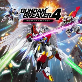 GUNDAM BREAKER 4 - Diorama Pack Set cover image