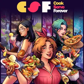 Cook Serve Forever cover image