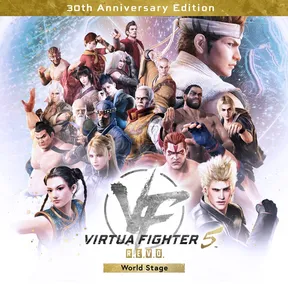 Virtua Fighter 5 R.E.V.O. World Stage 30th Anniversary Edition cover image