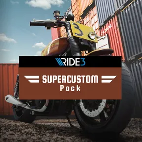 RIDE 3 - Supercustom Pack cover image