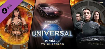 Pinball FX - Universal Pinball: TV Classics cover image