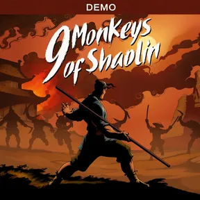 9 Monkeys of Shaolin Demo cover image