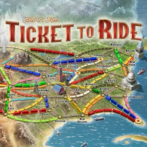 Ticket to Ride® cover image