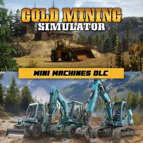 Gold Mining Simulator + Mini Machines DLC cover image