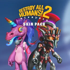 Destroy All Humans! 2 - Reprobed: Skin Pack cover image