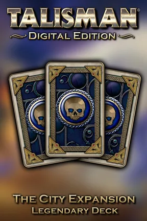 Talisman - The City Expansion: Legendary Deck cover image