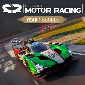 Project Motor Racing: Year 1 Bundle cover image
