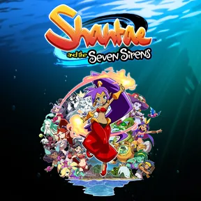 Shantae and the Seven Sirens cover image