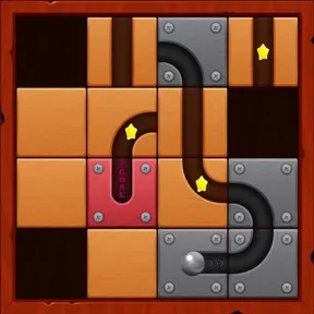 Unroll Ball : Slide Puzzle - PC & XBOX cover image