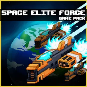 Space Elite Force: Double Pack cover image