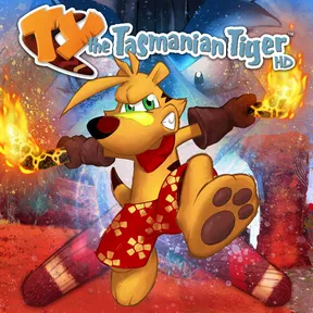 TY the Tasmanian Tiger HD cover image