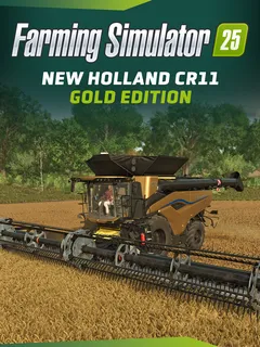 FS25: New Holland CR11 Gold Edition cover image