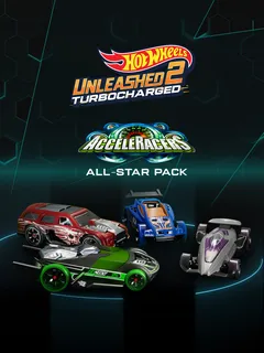 HOT WHEELS UNLEASHED™ 2 - AcceleRacers All-Star Pack cover image