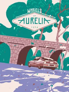 Wheels of Aurelia OST cover image