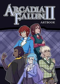 Arcadia Fallen II - Artbook cover image