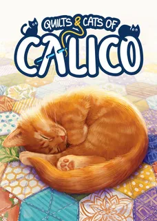 Quilts and Cats of Calico cover image