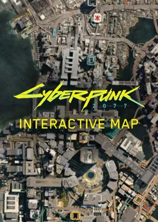 Cyberpunk 2077 - Piggyback Interactive Map cover image
