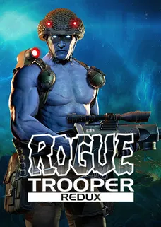 Rogue Trooper Redux cover image