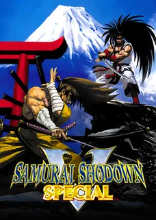 SAMURAI SHODOWN V SPECIAL cover image