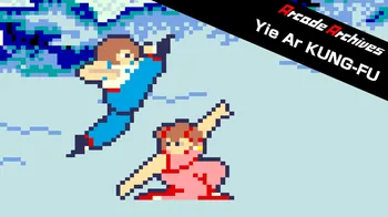 Arcade Archives Yie Ar KUNG-FU cover image