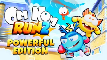 Om Nom: Run 2 - Powerful Edition cover image