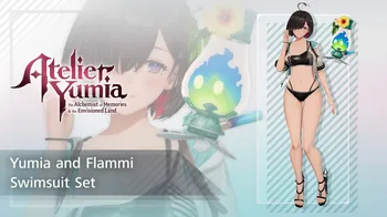 Yumia and Flammi Swimsuit Set cover image