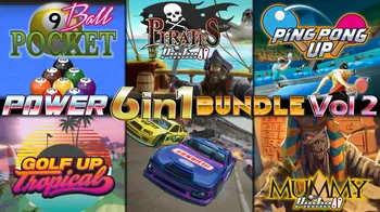6 in 1 Power Bundle Vol 2 cover image