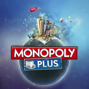 MONOPOLY PLUS cover image