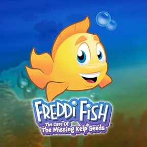 Freddi Fish and the Case of the Missing Kelp Seeds cover image