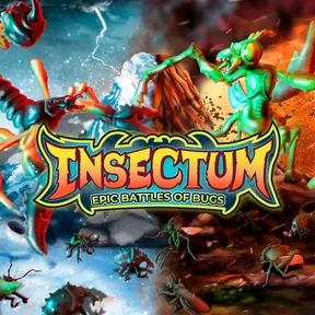 Insectum - Epic Battles of Bugs cover image