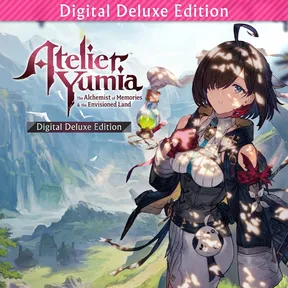 Atelier Yumia: The Alchemist of Memories & the Envisioned Land Digital Deluxe Edition (PS4 & PS5) cover image