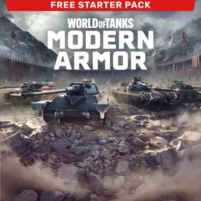 World of Tanks Modern Armor – Warriors Starter Pack cover image