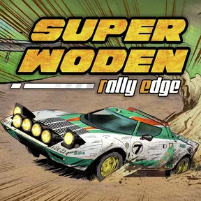 Super Woden Rally Edge PS4 & PS5 cover image