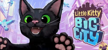 Little Kitty, Big City cover image