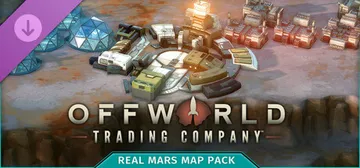 Offworld Trading Company - Real Mars Map Pack DLC cover image