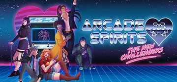Arcade Spirits: The New Challengers cover image