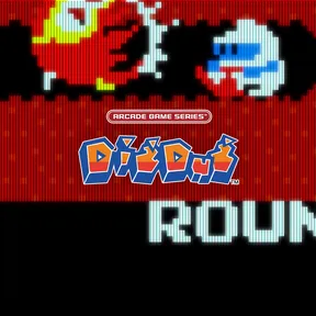 ARCADE GAME SERIES: DIG DUG cover image