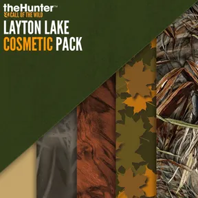 theHunter Call of the Wild™ - Layton Lake Cosmetic Pack cover image