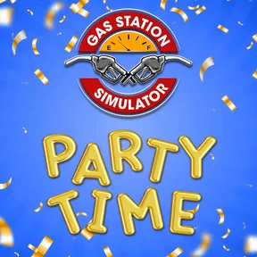 Gas Station Simulator - Party Time DLC cover image