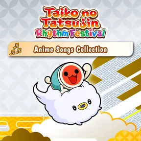 Taiko no Tatsujin: Rhythm Festival - Anime Songs Collection cover image
