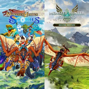 Monster Hunter Stories Deluxe Collection cover image