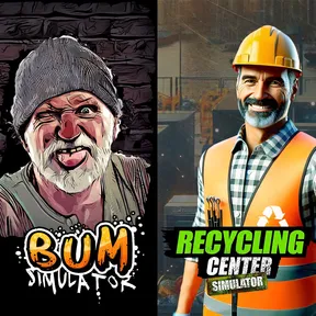 Recycling Center Simulator & Bum Simulator cover image