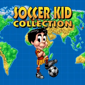 Soccer Kid Collection (QUByte Classics) cover image