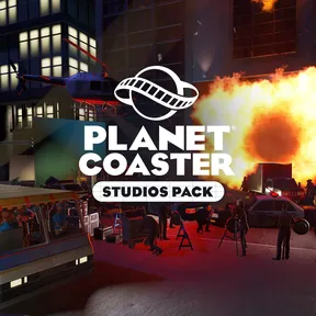 Planet Coaster: Studios Pack cover image