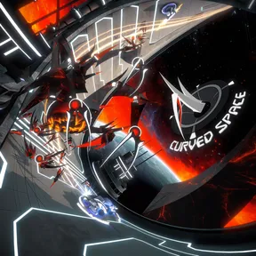 Curved Space cover image