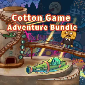 Cotton Games Adventure Bundle cover image