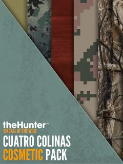 theHunter: Call of the Wild™ - Cuatro Colinas Cosmetic Pack cover image