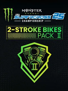 Monster Energy Supercross 25 - 2-Stroke Bikes Pack II cover image